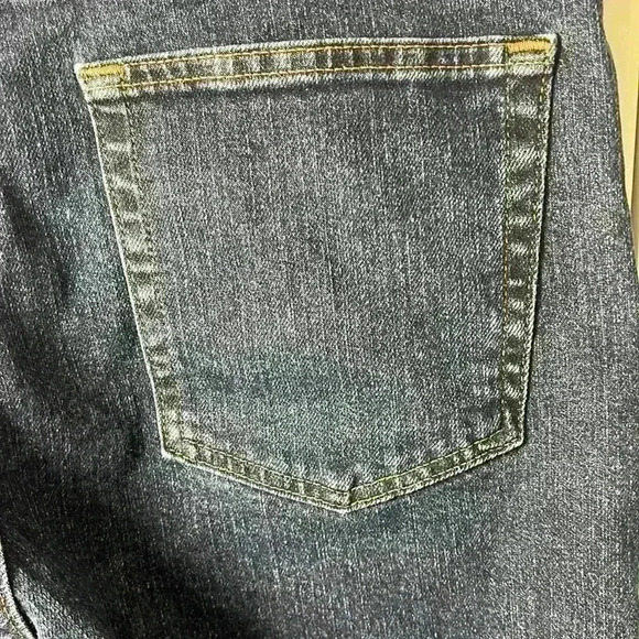 Wrangler Regular Fit Comfort Flex Waist Jeans Size 32x30 Dark Stonewash - Picture 7 of 8